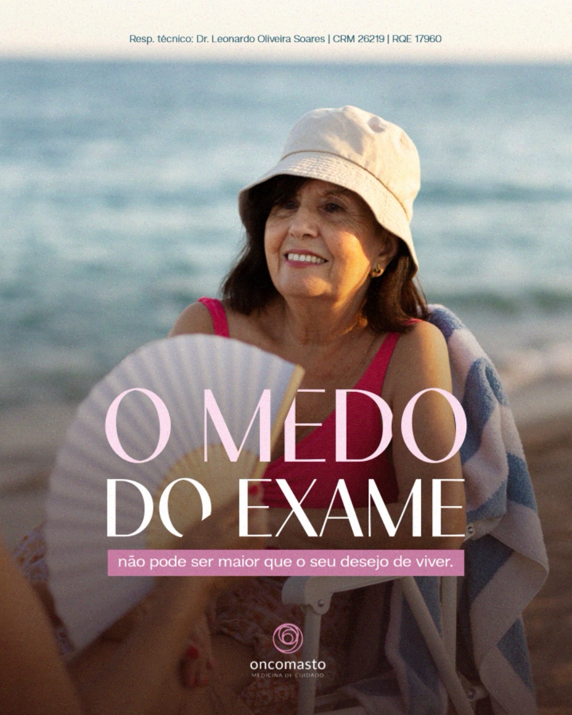 Estamos aqui para segurar a sua mão em cada passo desse cuidado.