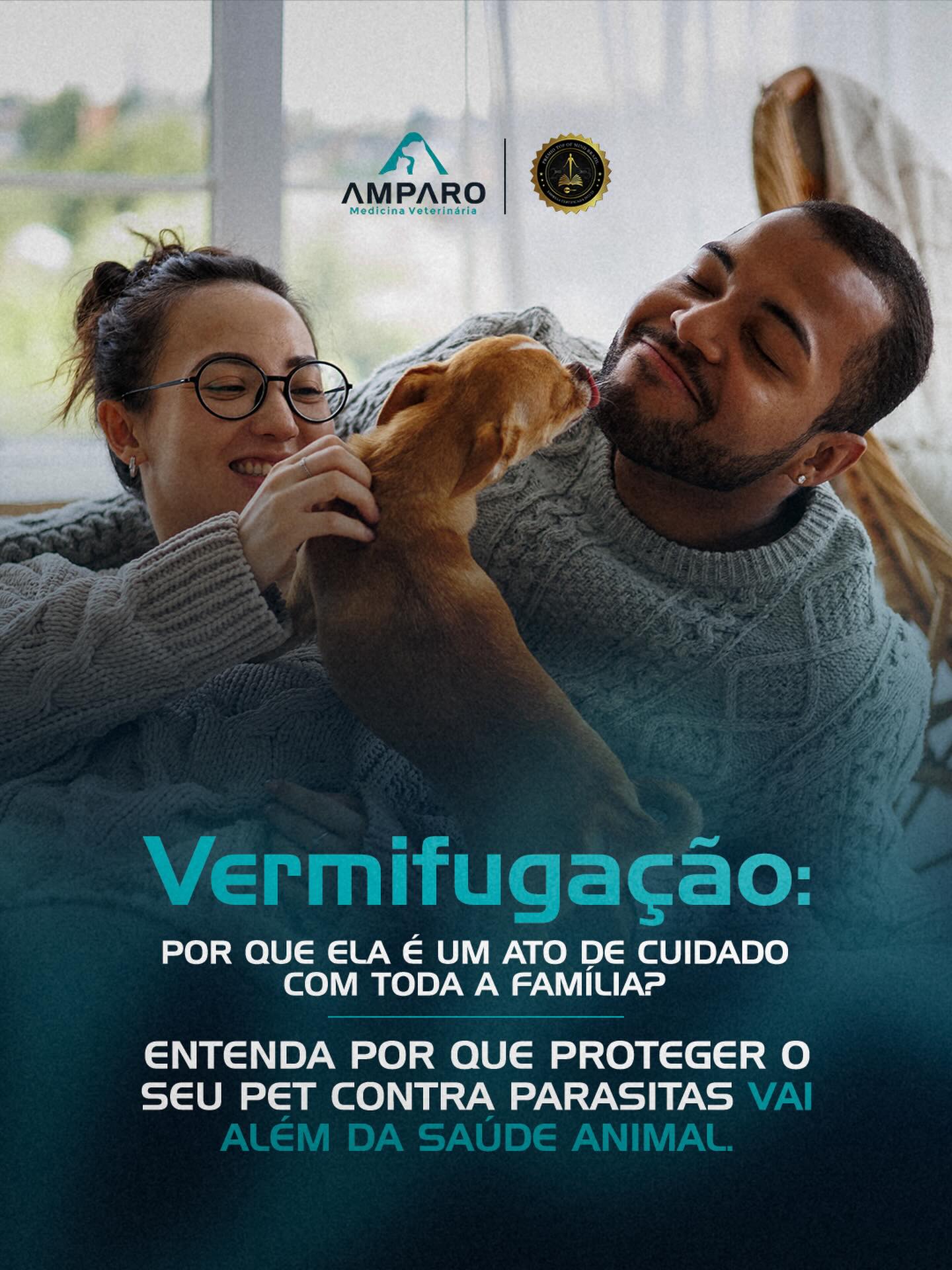   Você lembra quando foi a última dose de vermífugo do seu pet?