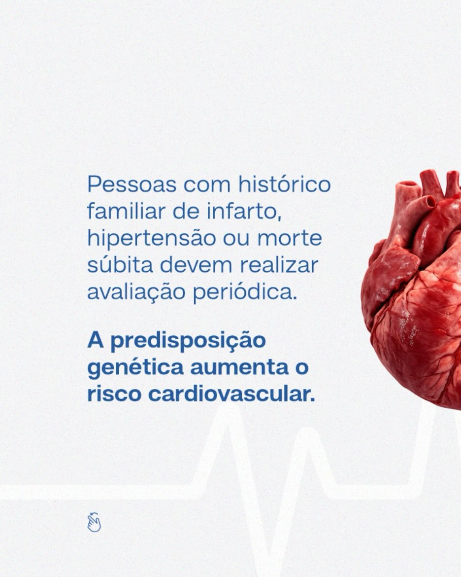 O check-up cardiológico vai muito além de quem já tem sintomas.