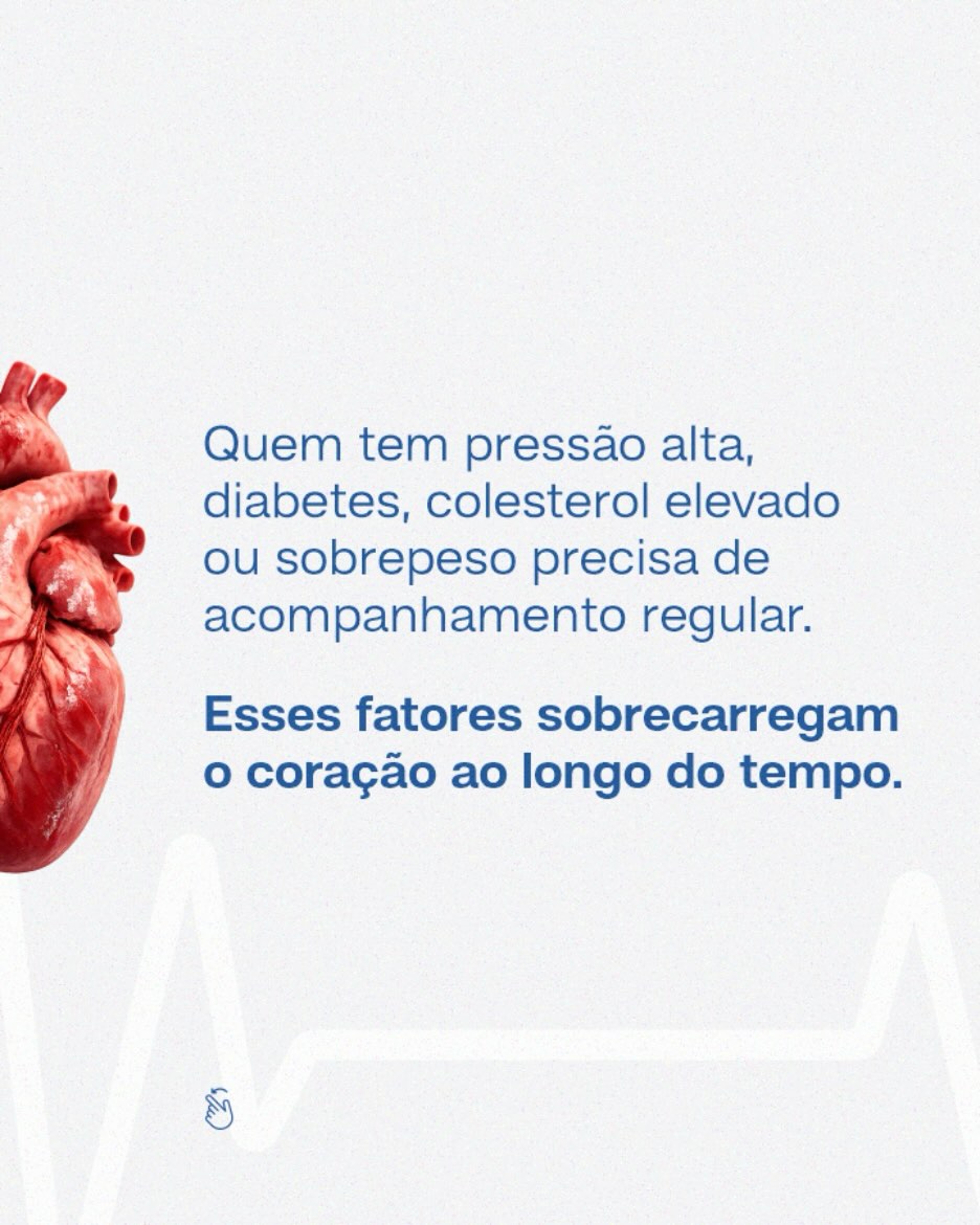 O check-up cardiológico vai muito além de quem já tem sintomas.