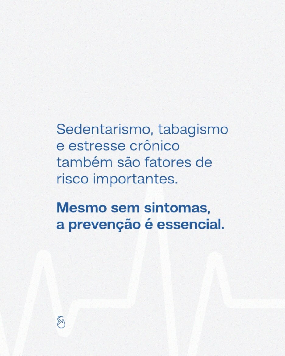 O check-up cardiológico vai muito além de quem já tem sintomas.