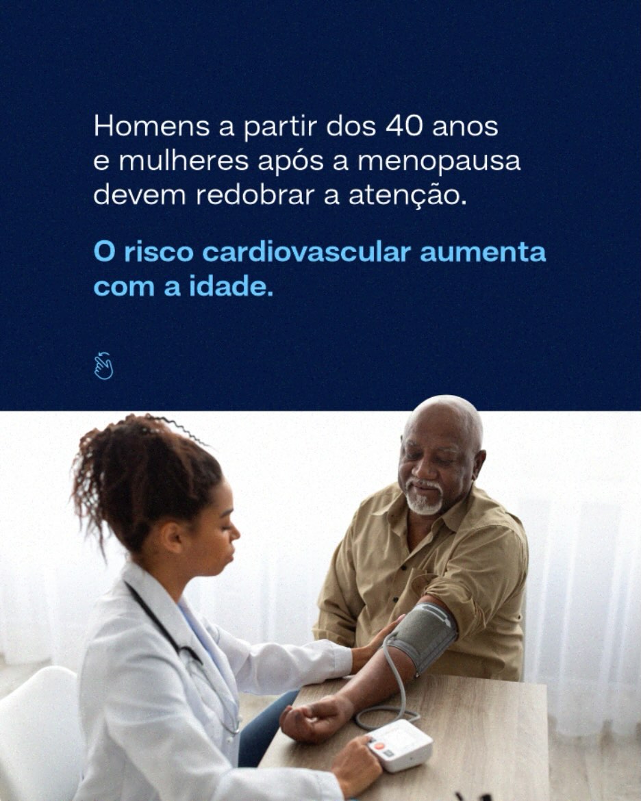 O check-up cardiológico vai muito além de quem já tem sintomas.