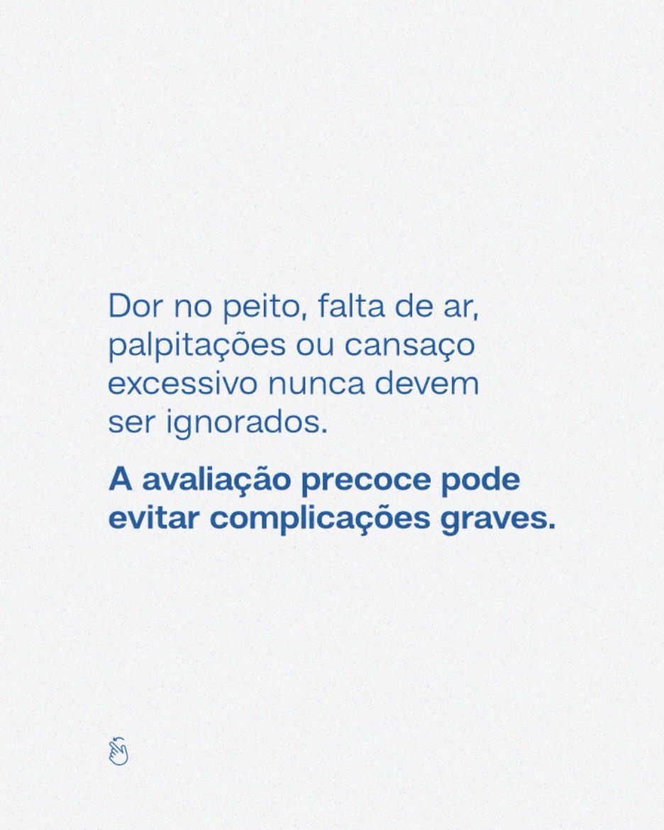 O check-up cardiológico vai muito além de quem já tem sintomas.