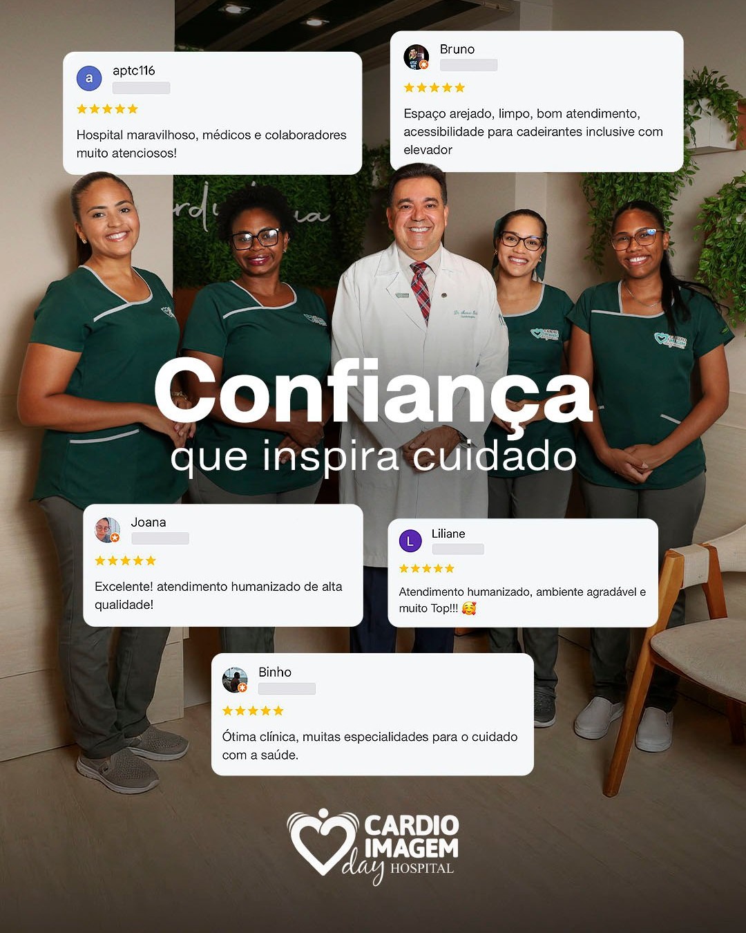 Confiança que inspira não se constrói apenas com estrutura e técnica.