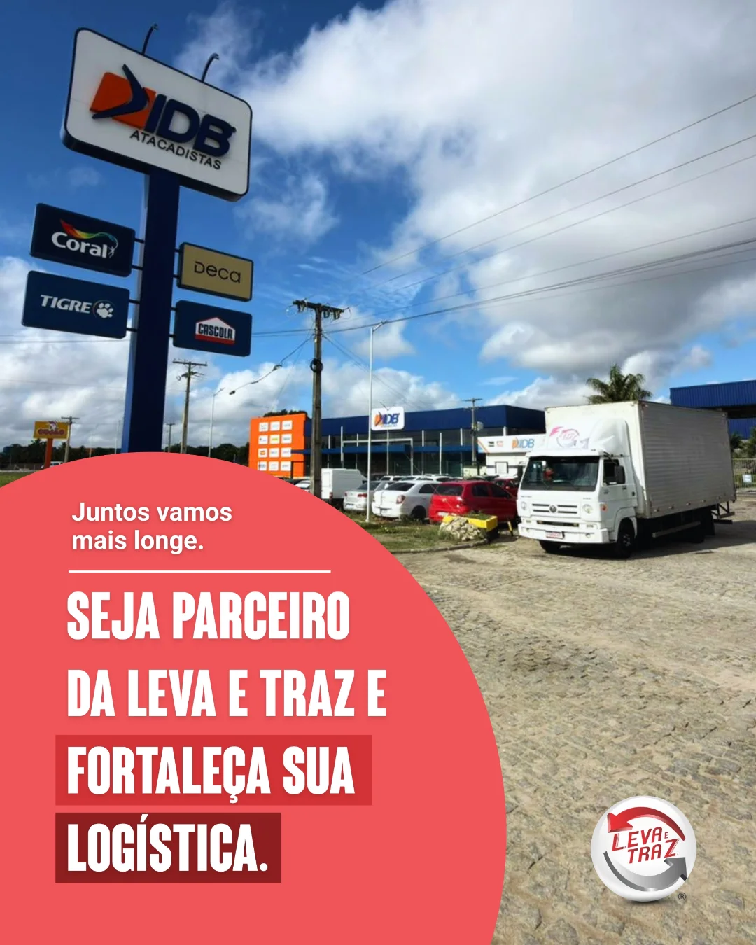 Deixe a logística com a gente e foque no que você faz melhor.