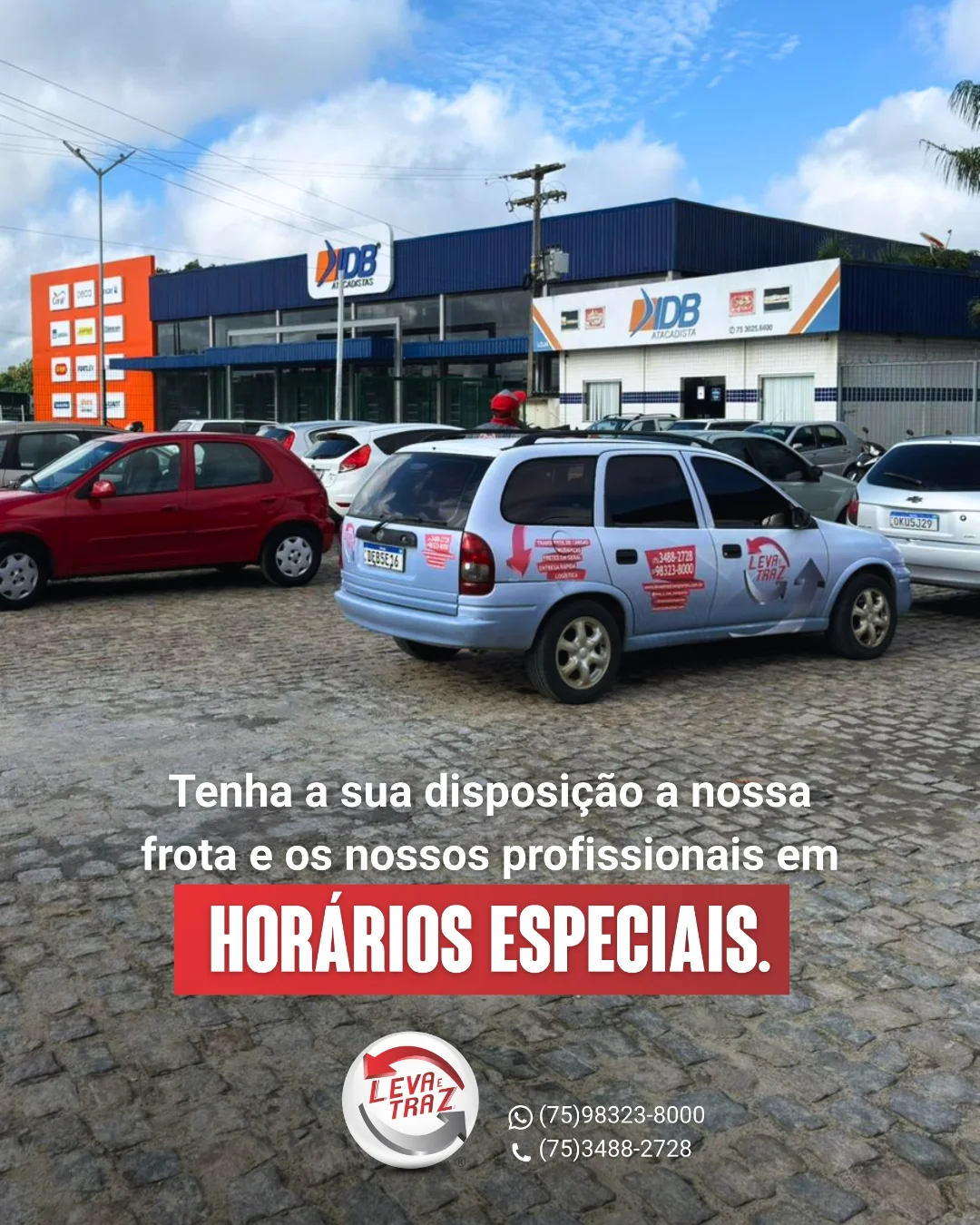 Deixe a logística com a gente e foque no que você faz melhor.