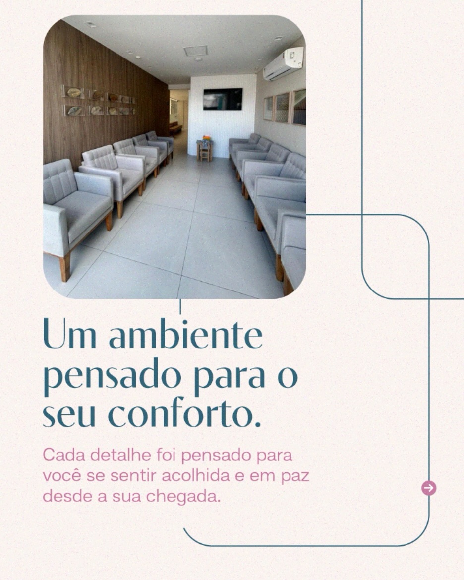 O cuidado que você precisa, com o carinho que você merece.