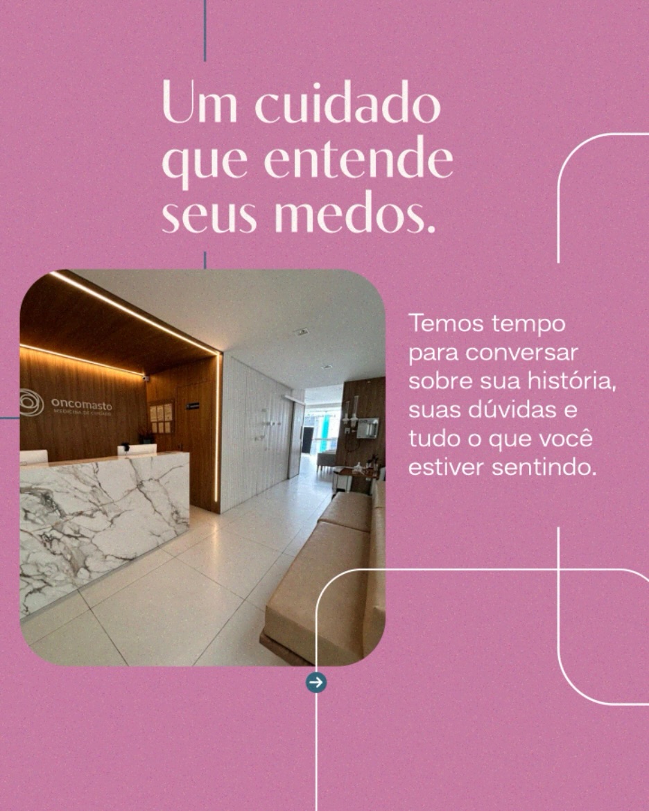 O cuidado que você precisa, com o carinho que você merece.