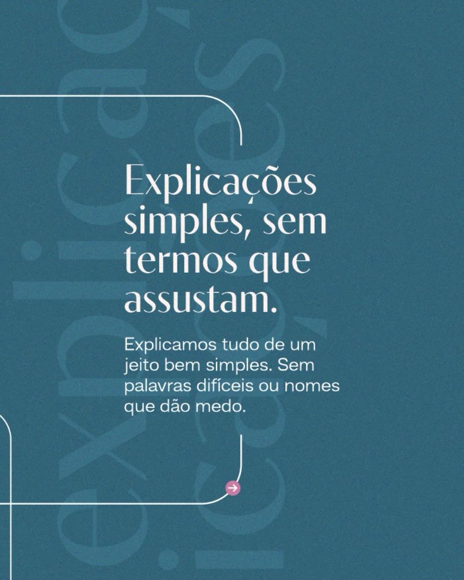 O cuidado que você precisa, com o carinho que você merece.