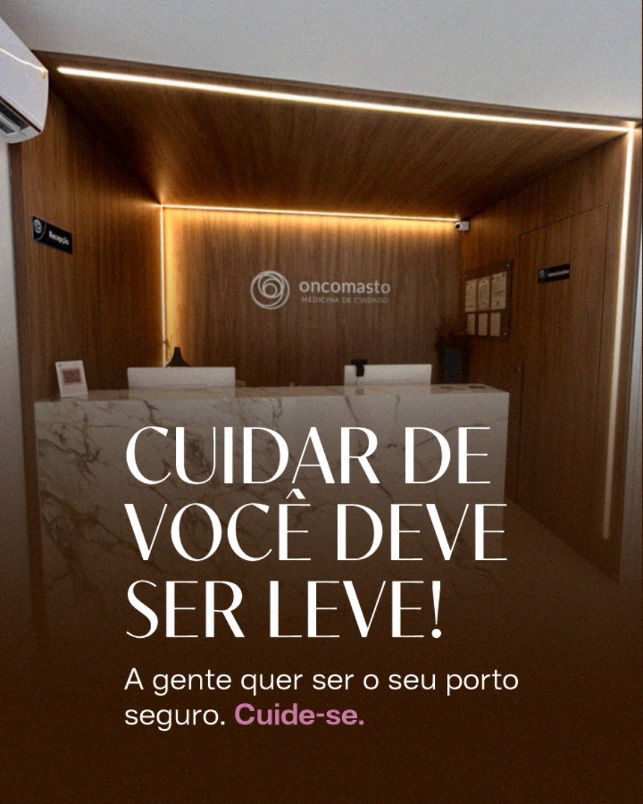 O cuidado que você precisa, com o carinho que você merece.