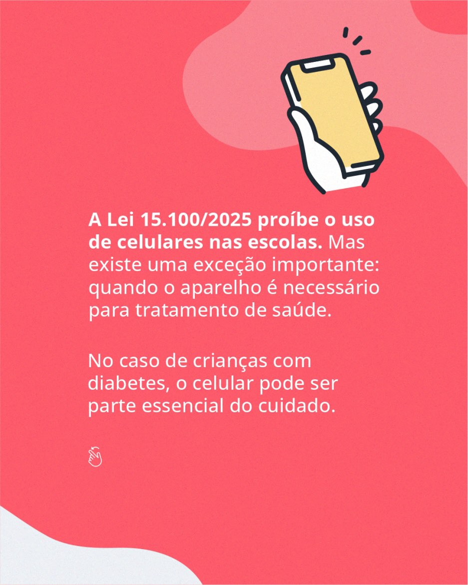 Celular na escola