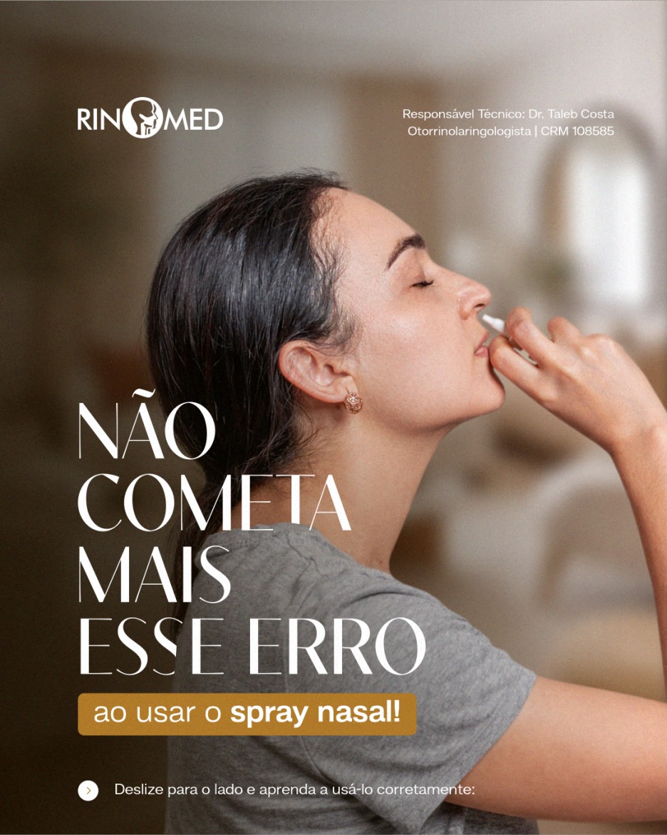 Conte com a RINOMED para ajudar você a cuidar melhor da sua saúde nasal e respirar com mais conforto todos os dias!