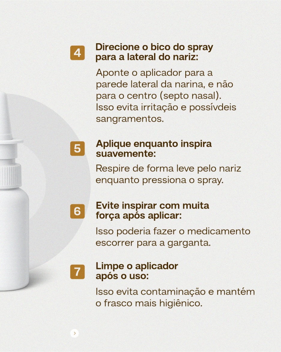 Conte com a RINOMED para ajudar você a cuidar melhor da sua saúde nasal e respirar com mais conforto todos os dias!
