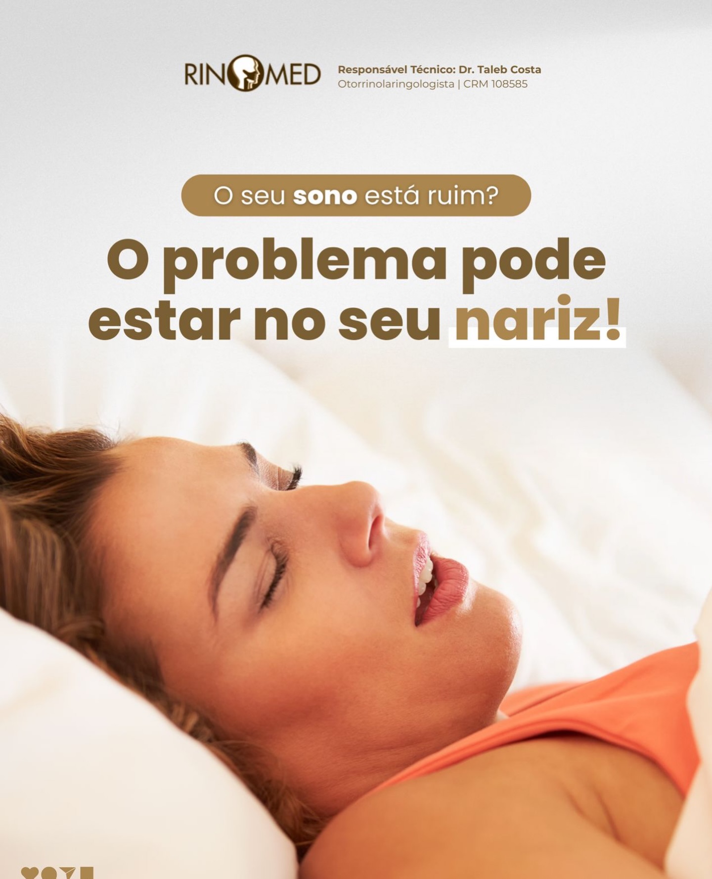 Você anda dormindo mal?