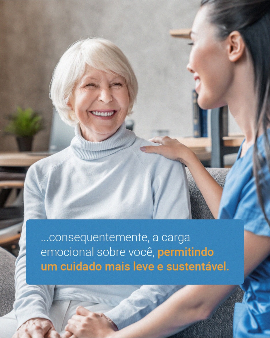 ocê familiar ou cuidador, precisa de ajuda para lidar com os sintomas do Alzheimer?