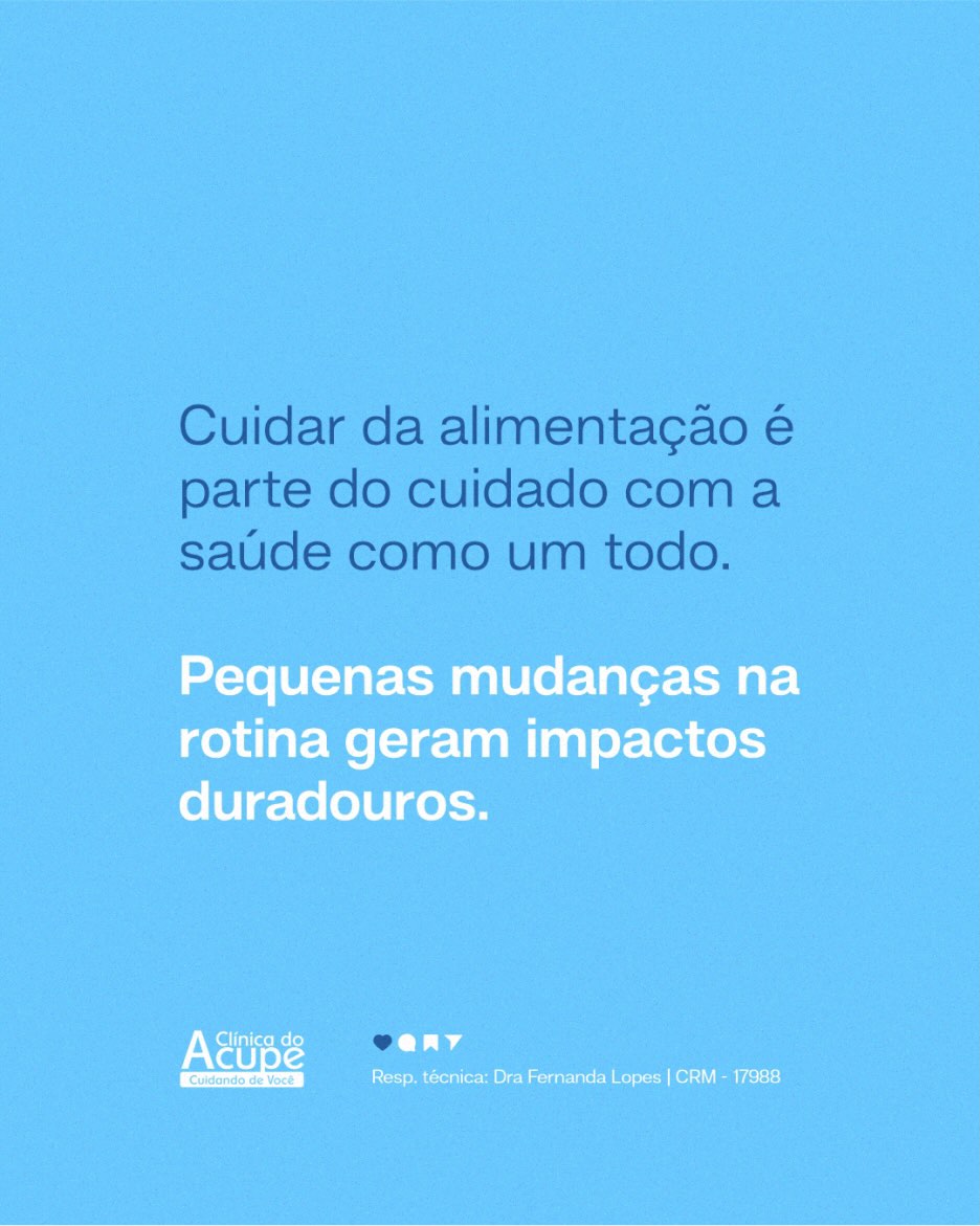 Sua jornada de bem-estar começa nas pequenas escolhas diárias.