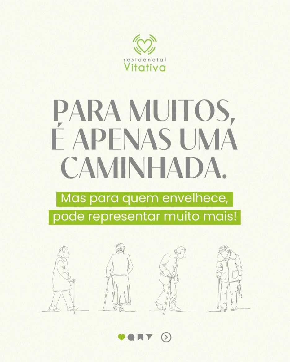 Onde há movimento, há vida. E no Vitativa, a vida é prioridade!
