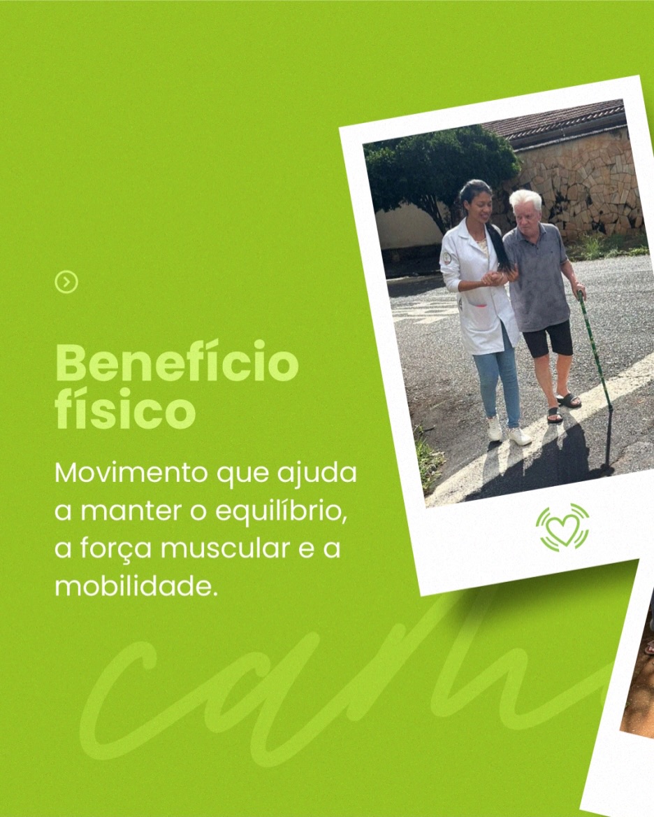 Onde há movimento, há vida. E no Vitativa, a vida é prioridade!