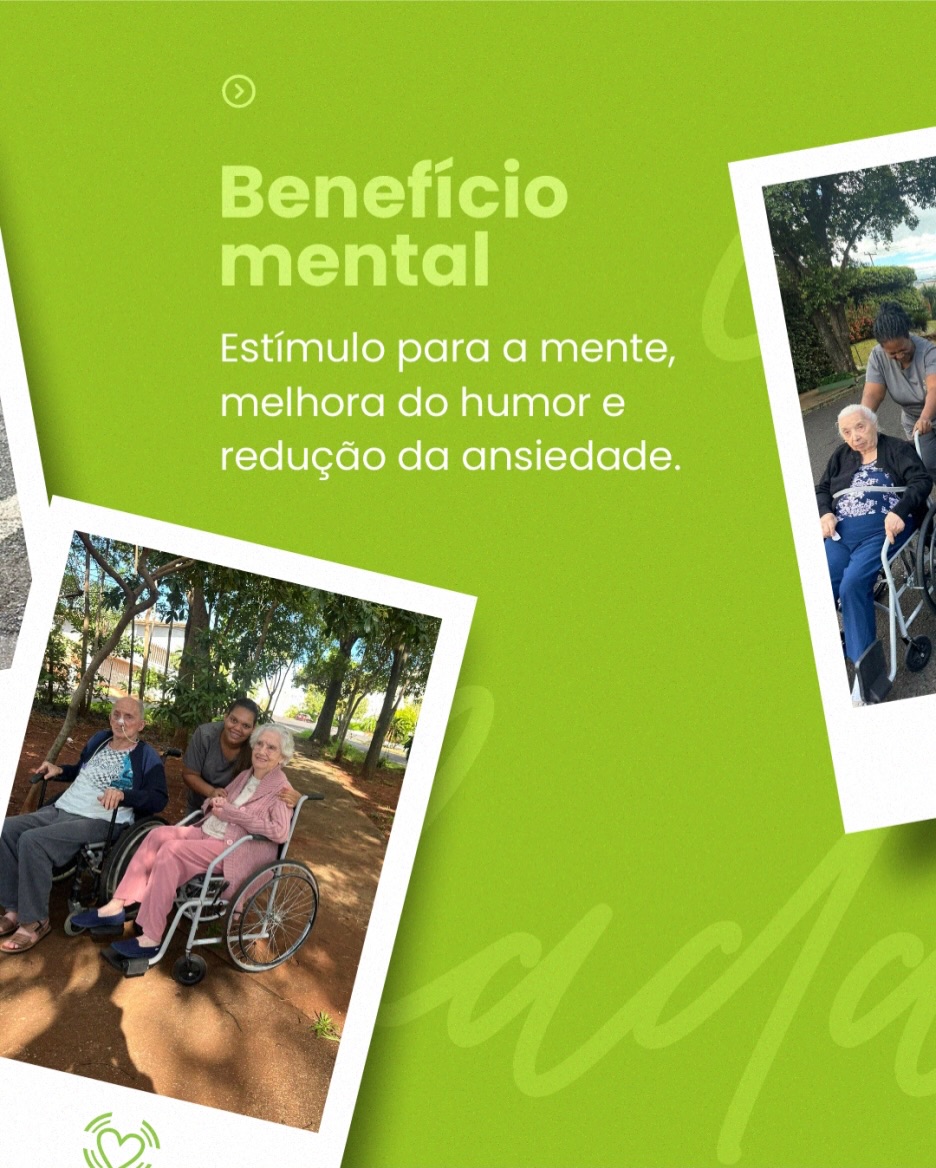 Onde há movimento, há vida. E no Vitativa, a vida é prioridade!