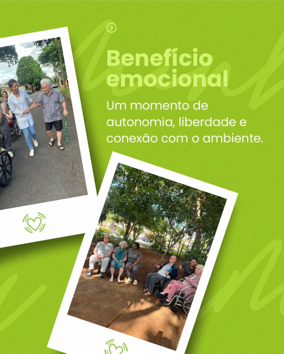 Onde há movimento, há vida. E no Vitativa, a vida é prioridade!