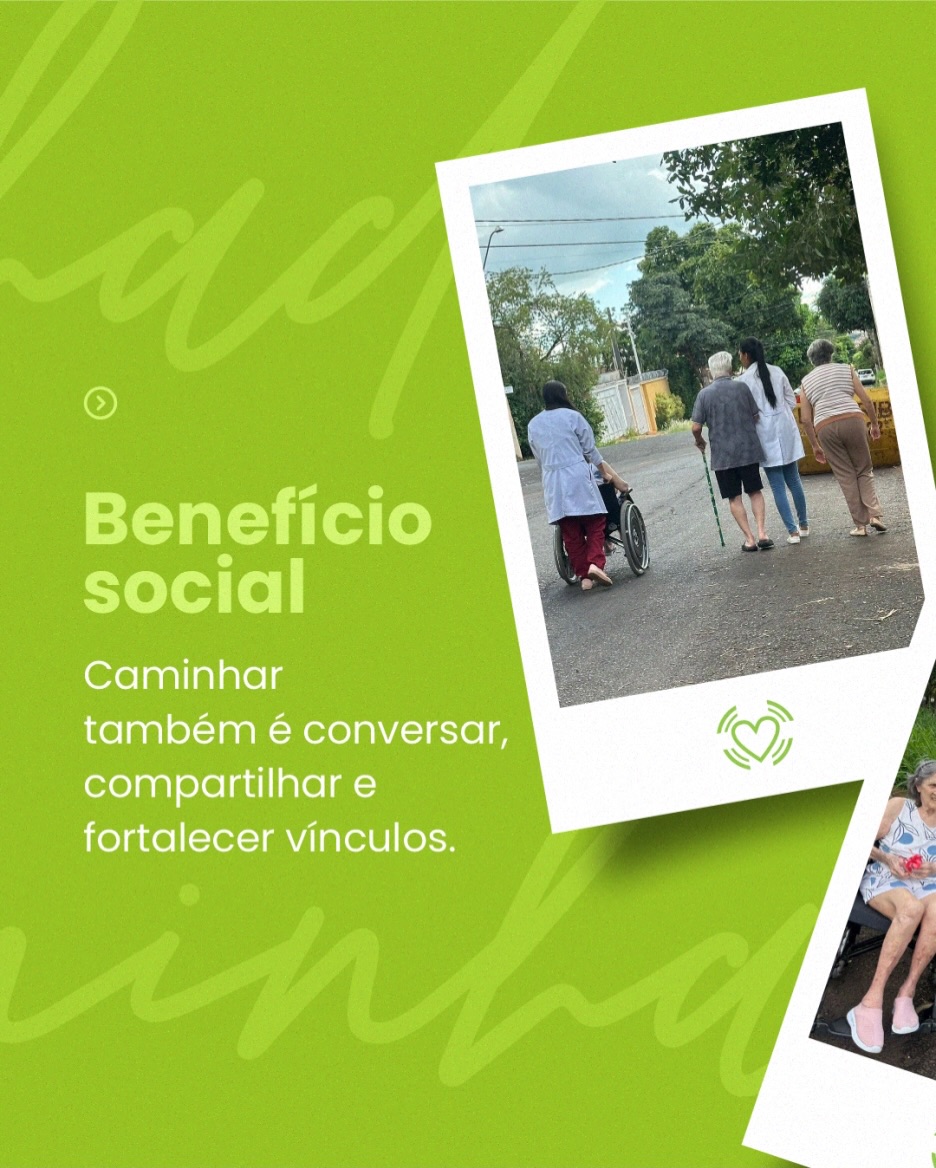 Onde há movimento, há vida. E no Vitativa, a vida é prioridade!