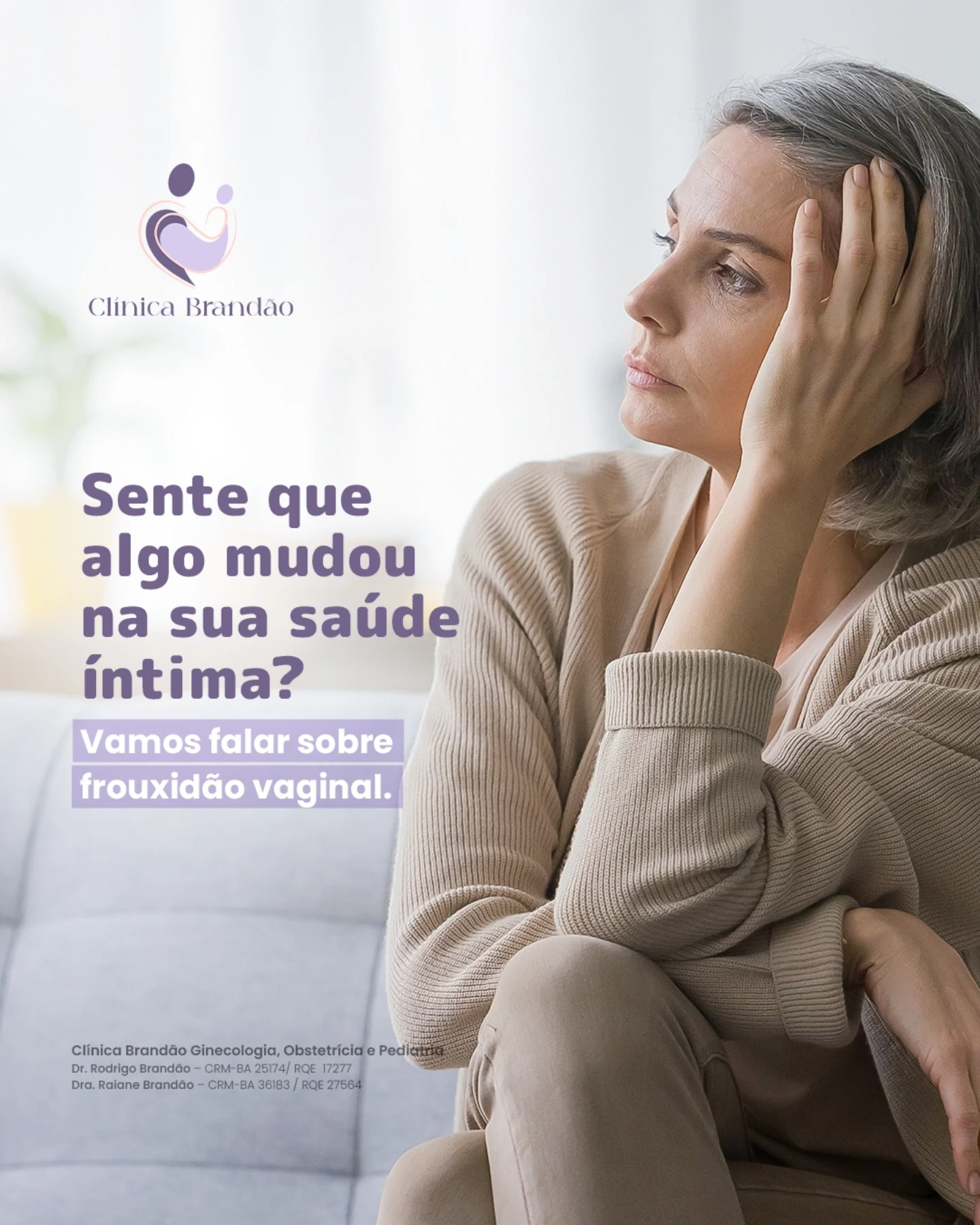 Recupere sua qualidade de vida e o prazer de se sentir bem com você mesma.