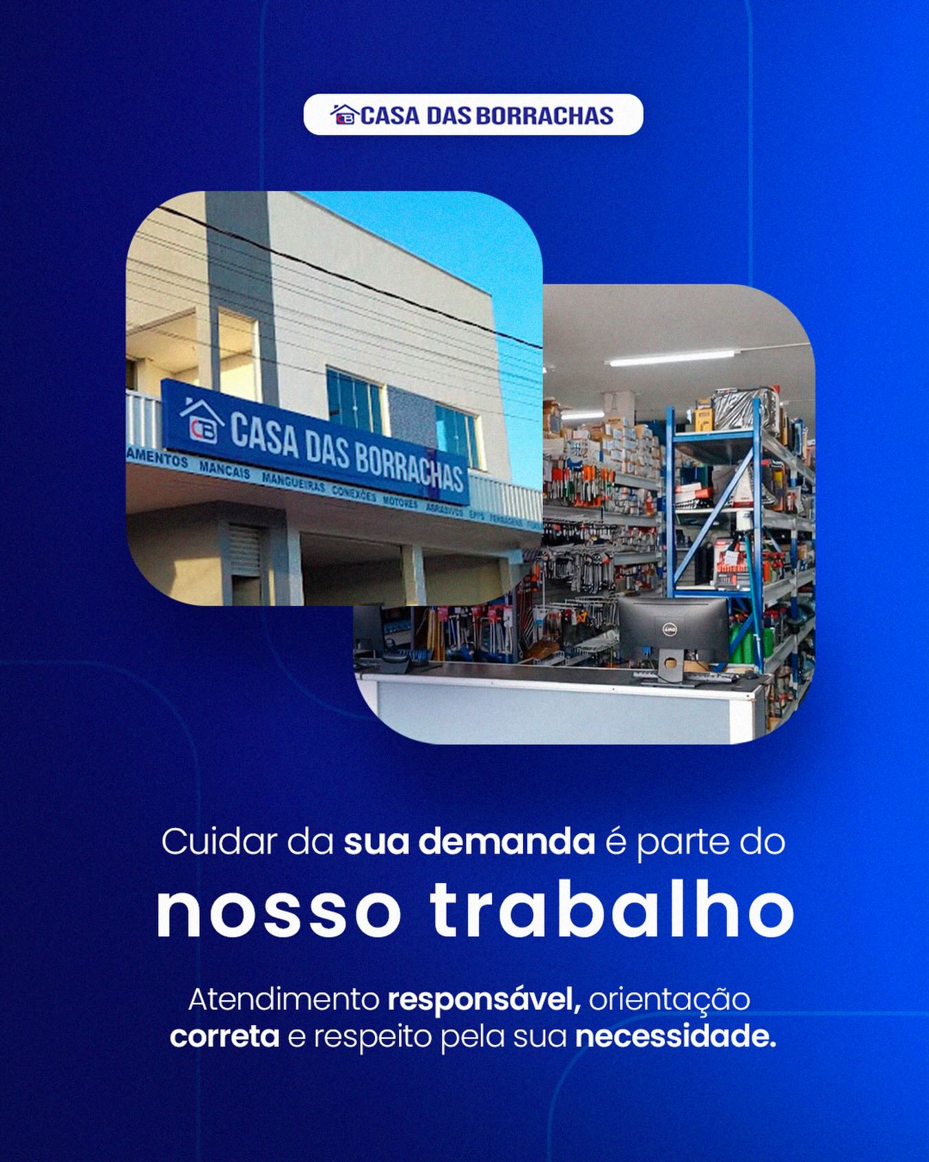 Aqui, atender bem vai muito além de vender.