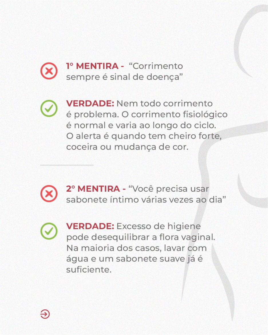Você já ouviu alguma “verdade absoluta” sobre a sua saúde íntima e acreditou sem nem questionar?