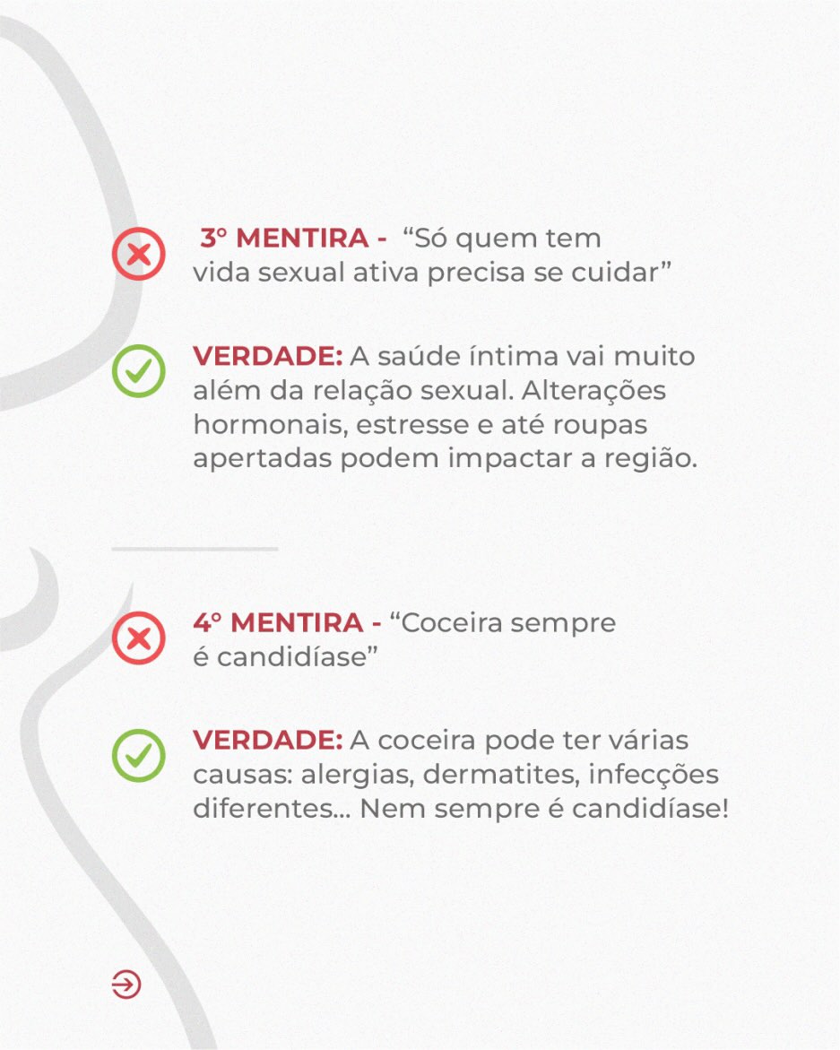 Você já ouviu alguma “verdade absoluta” sobre a sua saúde íntima e acreditou sem nem questionar?
