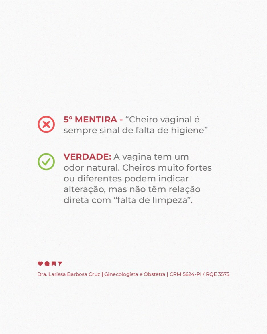 Você já ouviu alguma “verdade absoluta” sobre a sua saúde íntima e acreditou sem nem questionar?