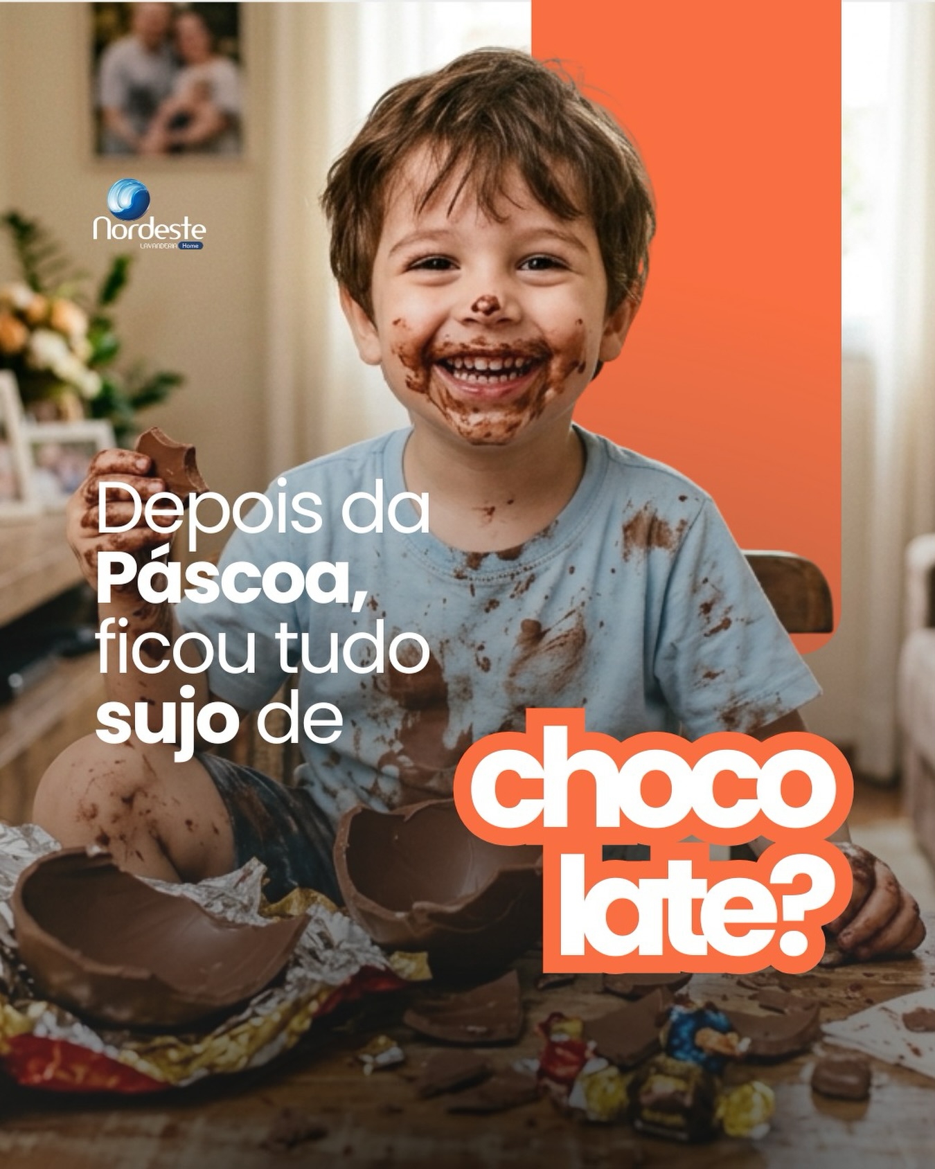 Traga suas roupas e aproveite a praticidade de quem entende do assunto!