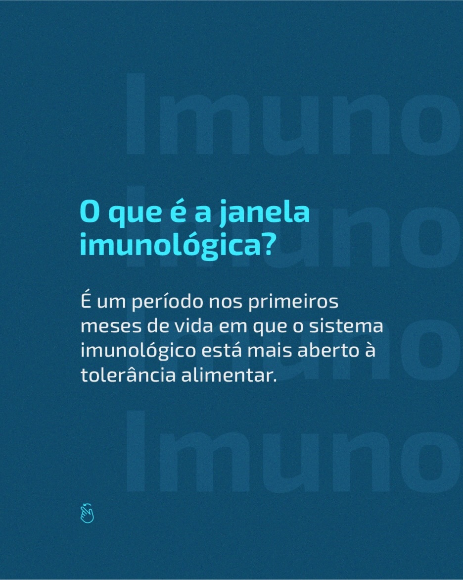 O que é janela imunológica?