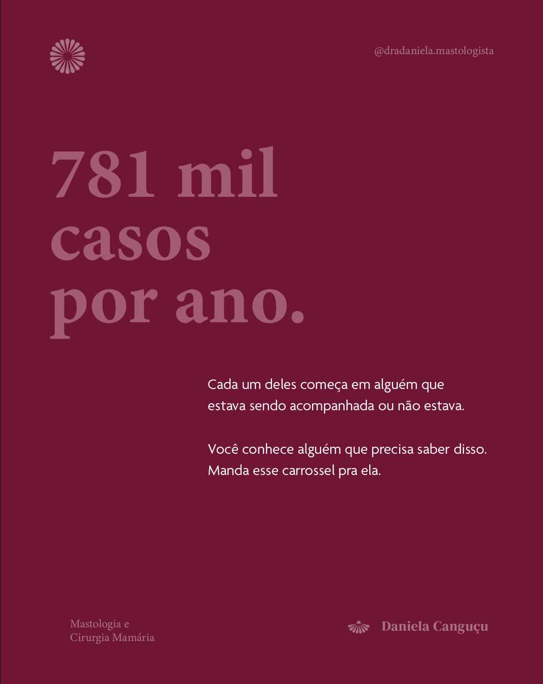 Esse é o número oficial do INCA para 2026.