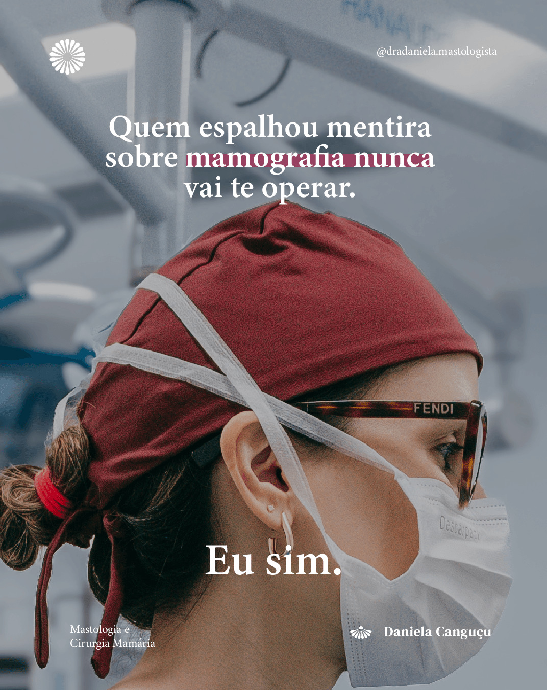 Informação de saúde precisa vir de quem tem formação para dar.