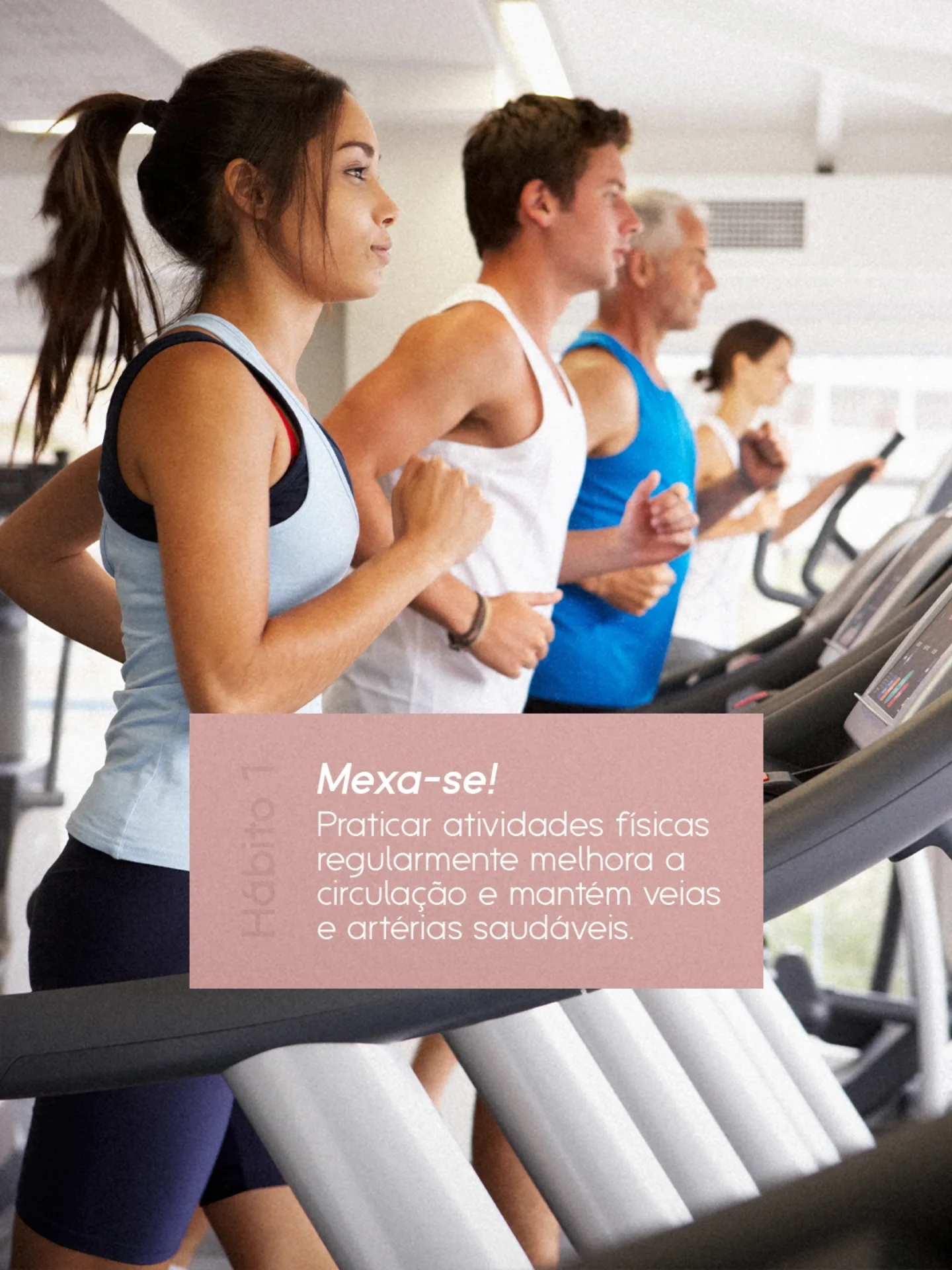 Confira o post de hoje e conheça os 5 hábitos que ajudam a fortalecer suas veias e artérias!