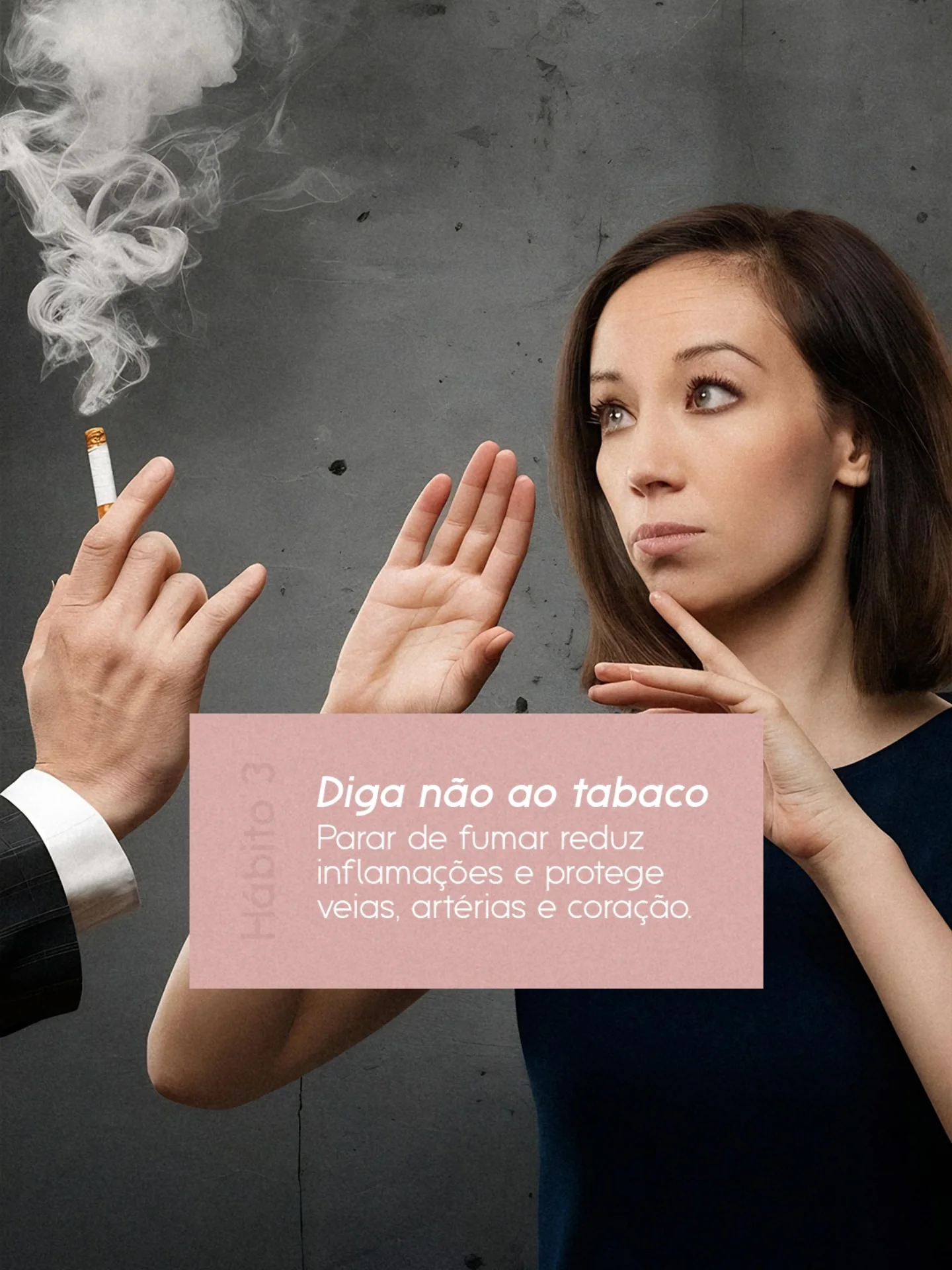 Confira o post de hoje e conheça os 5 hábitos que ajudam a fortalecer suas veias e artérias!