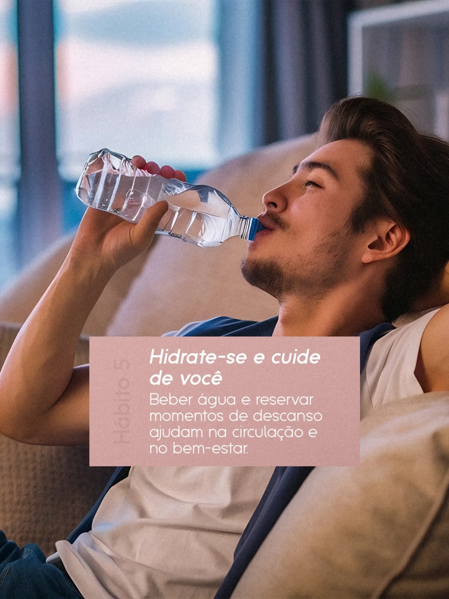 Confira o post de hoje e conheça os 5 hábitos que ajudam a fortalecer suas veias e artérias!