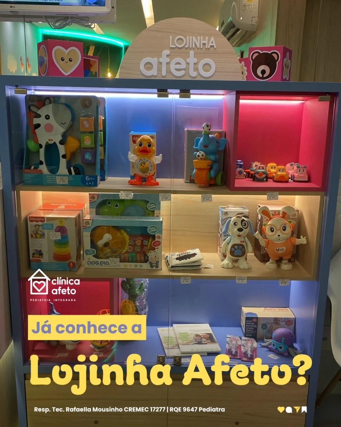 Já conhece a lojinha da afeto?