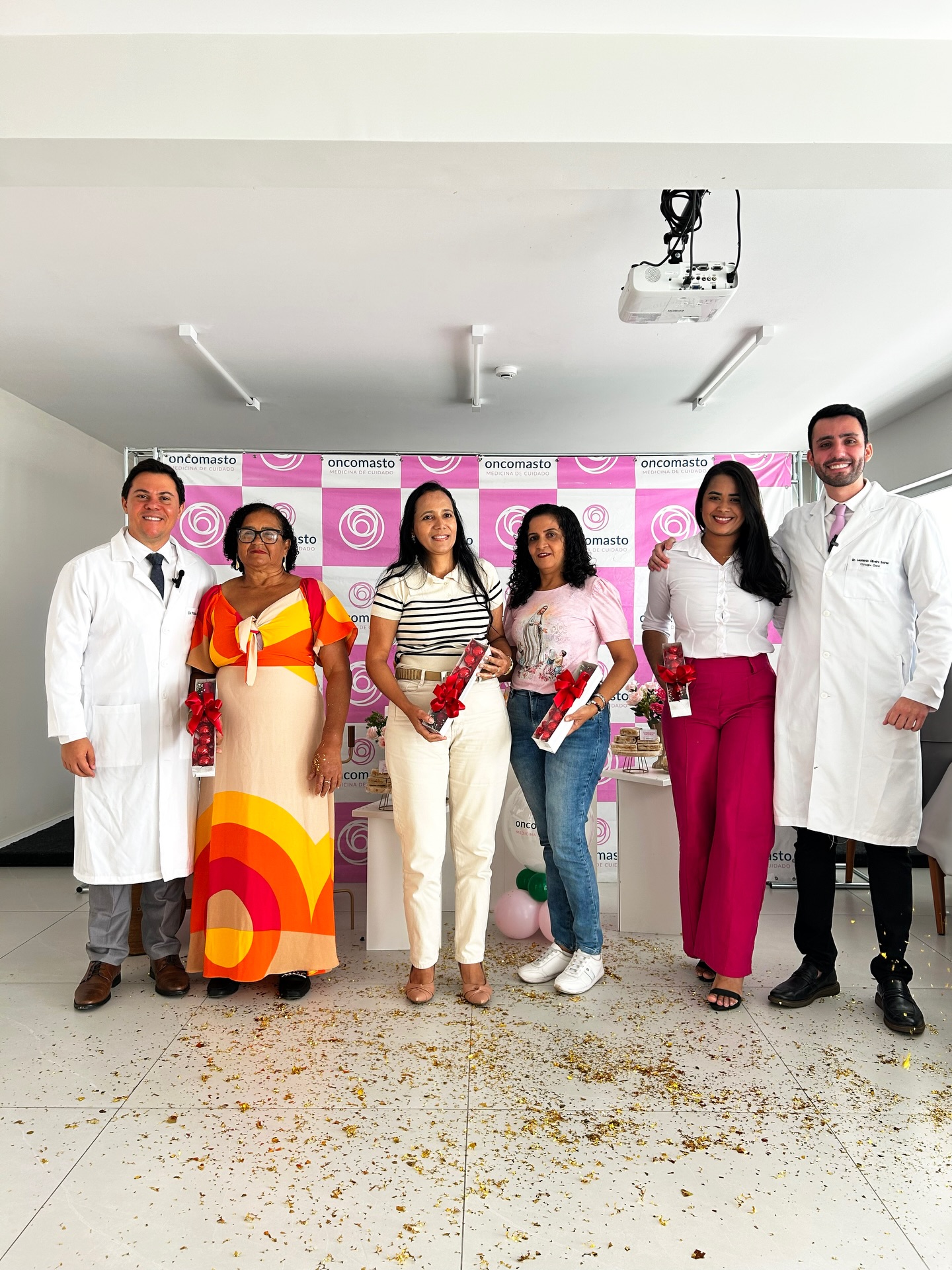 Hoje foi um dia de emoção, acolhimento e celebração na Oncomastro.