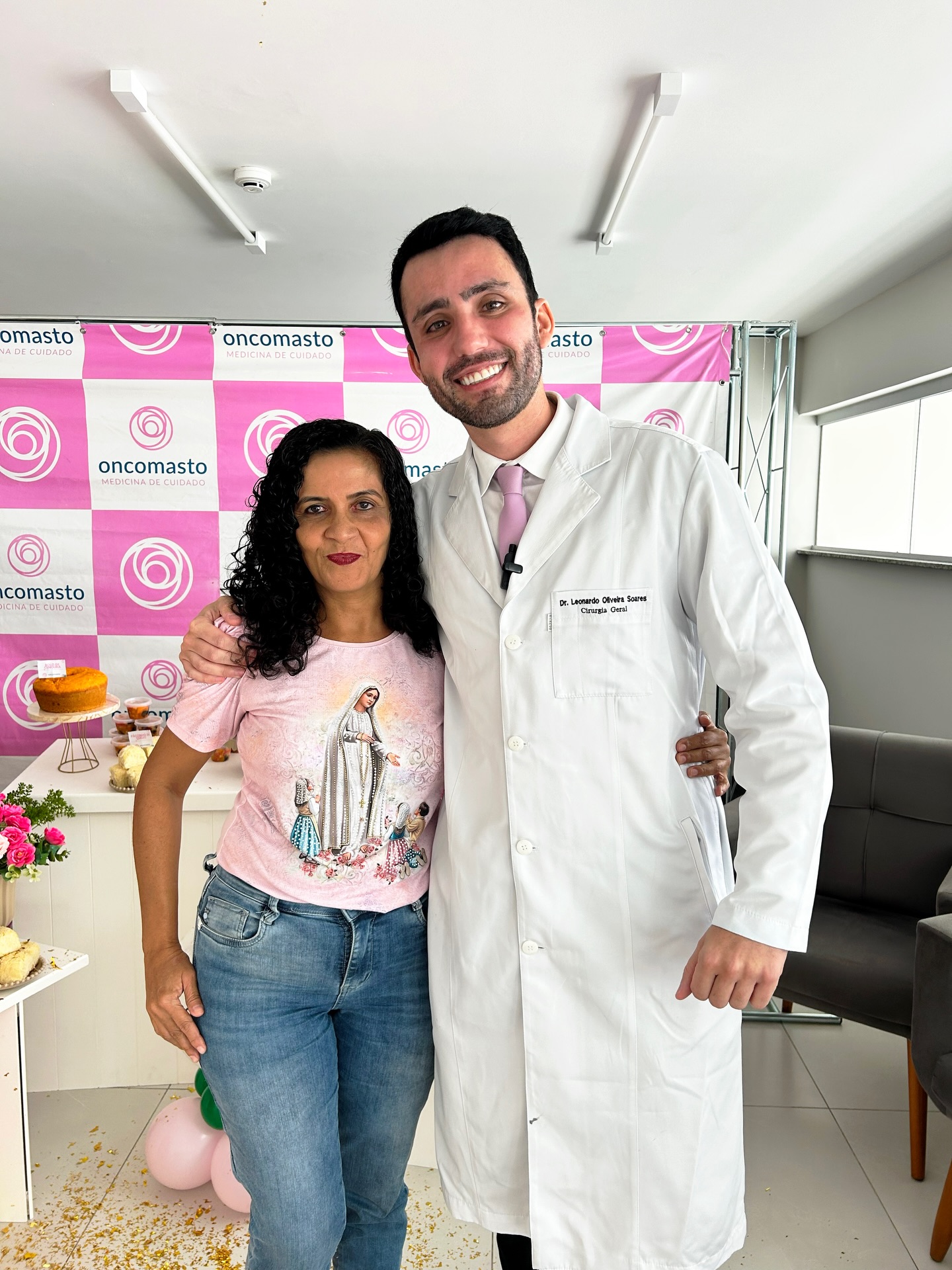 Hoje foi um dia de emoção, acolhimento e celebração na Oncomastro.