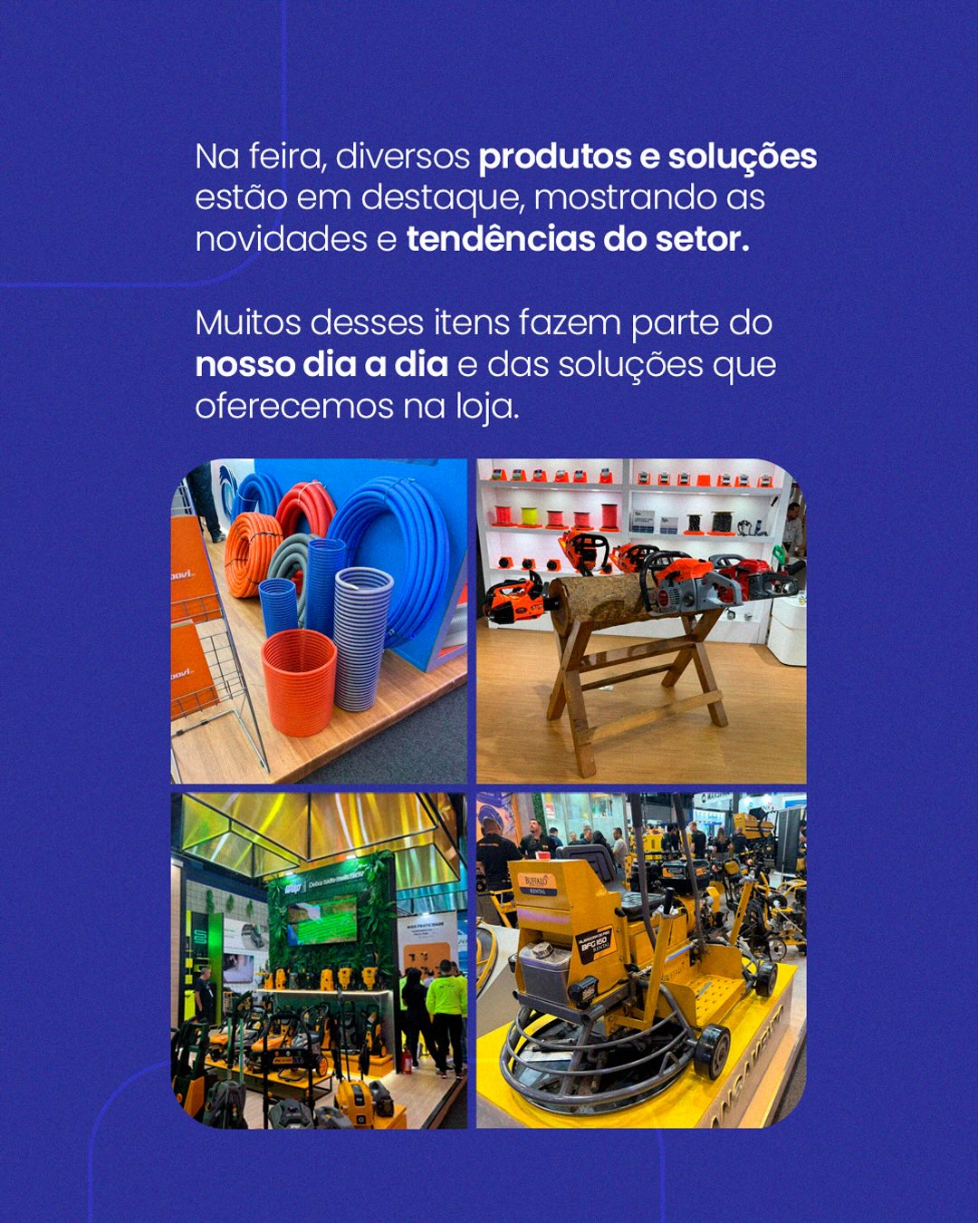 A Casa das Borrachas está presente na FEICON, o maior encontro da construção civil da América Latina!