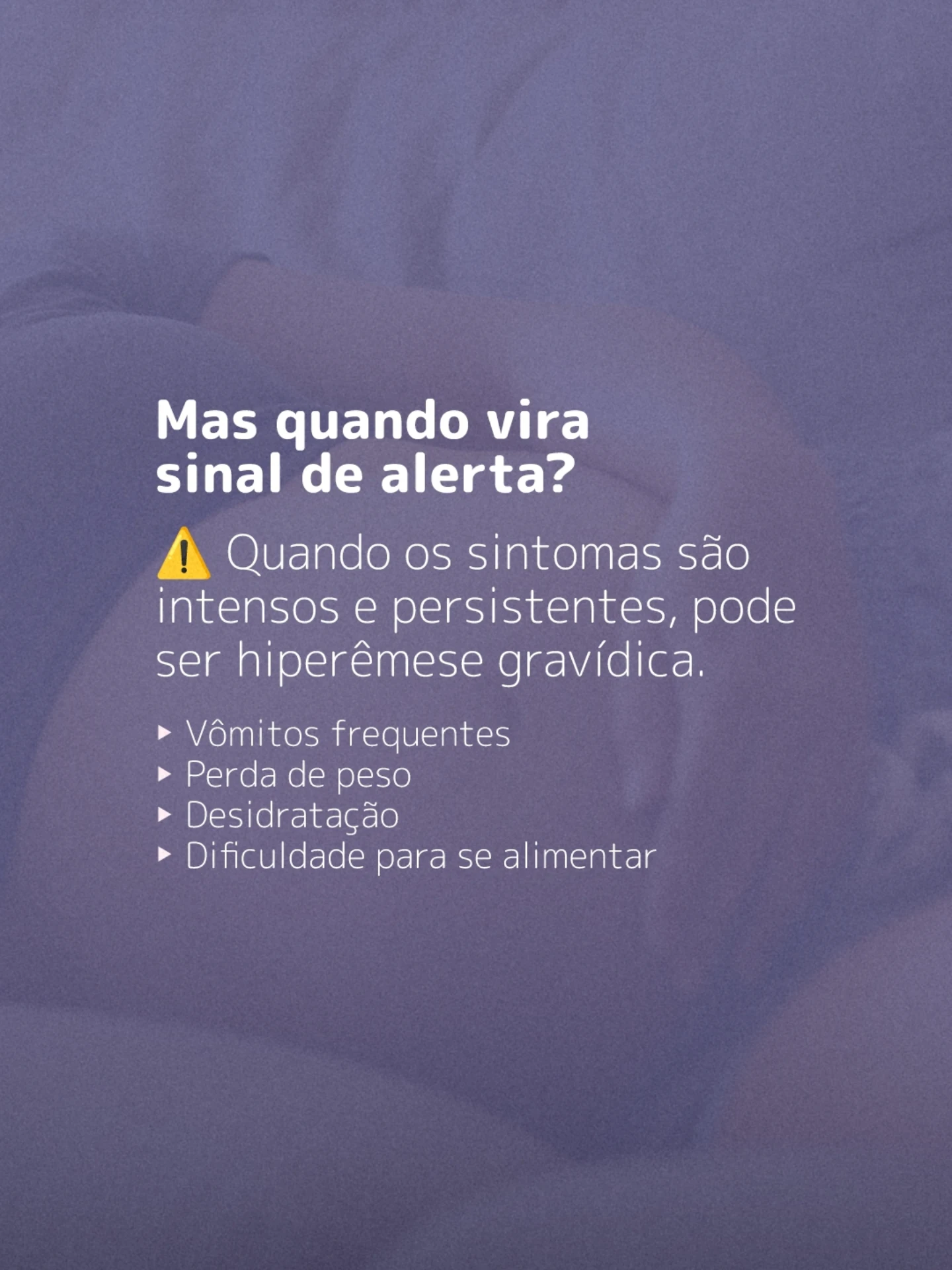 Cada gestação é única e o acompanhamento médico faz toda a diferença nesse processo.