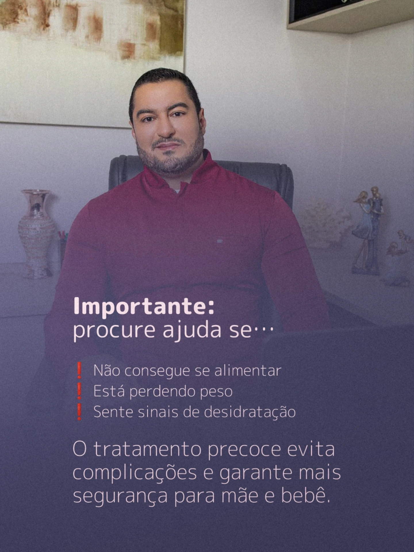 Cada gestação é única e o acompanhamento médico faz toda a diferença nesse processo.