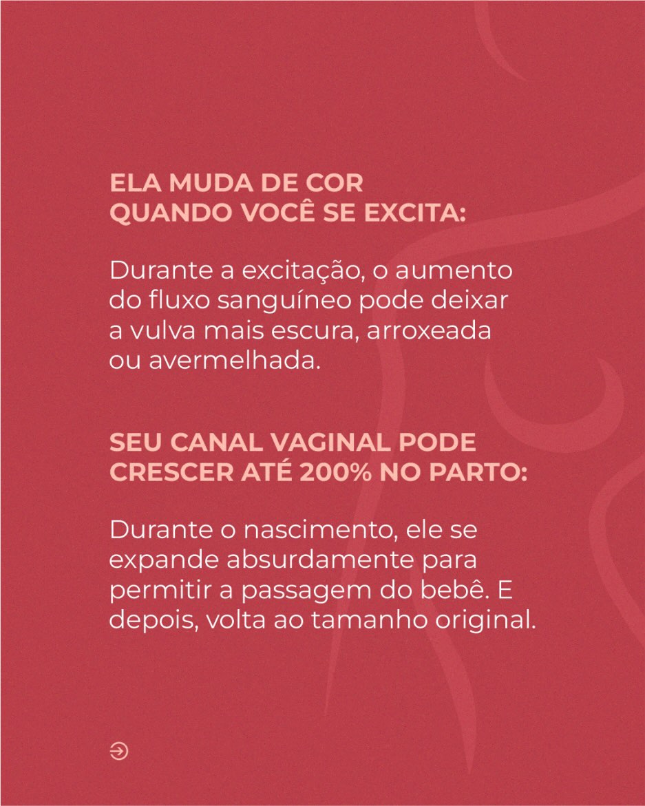 Conhecer o seu corpo não é exagero, não é frescura e nem motivo de vergonha.