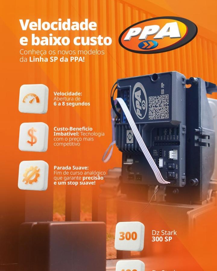 Velocidade e baixo custo