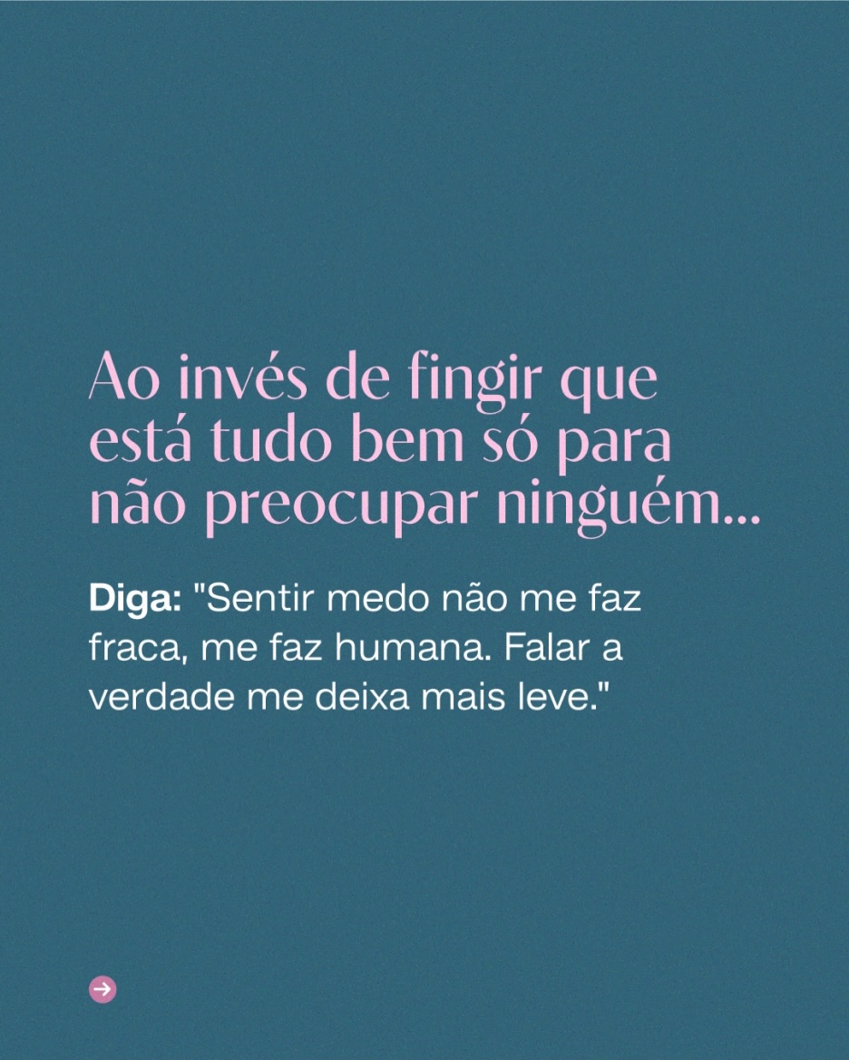 O medo do desconhecido é humano, mas ele não precisa ser o fim da linha.