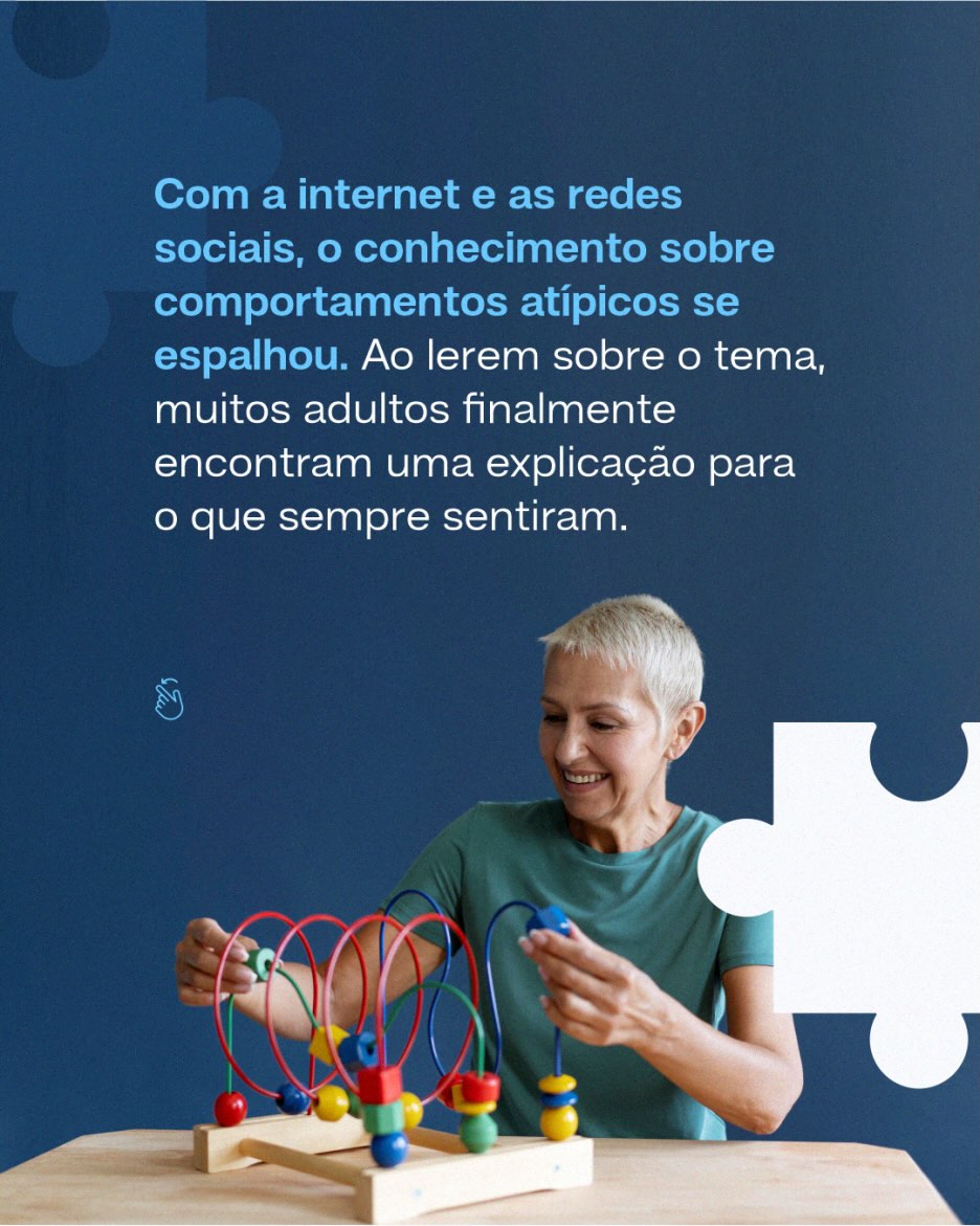 Autismo em adulto? Por que tanta gente está descobrindo o diagnóstico agora?