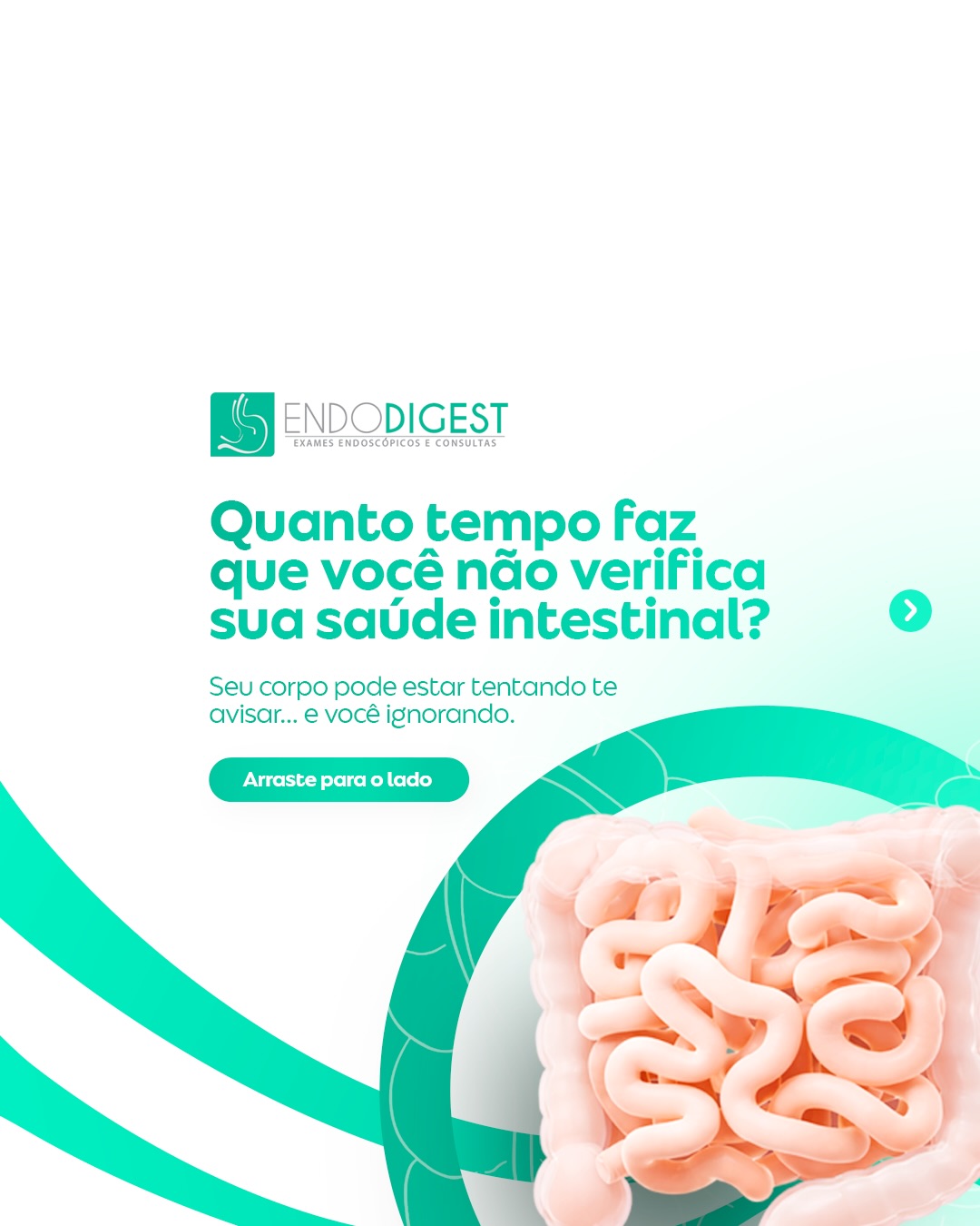 Seu intestino dificilmente “fica em silêncio”.