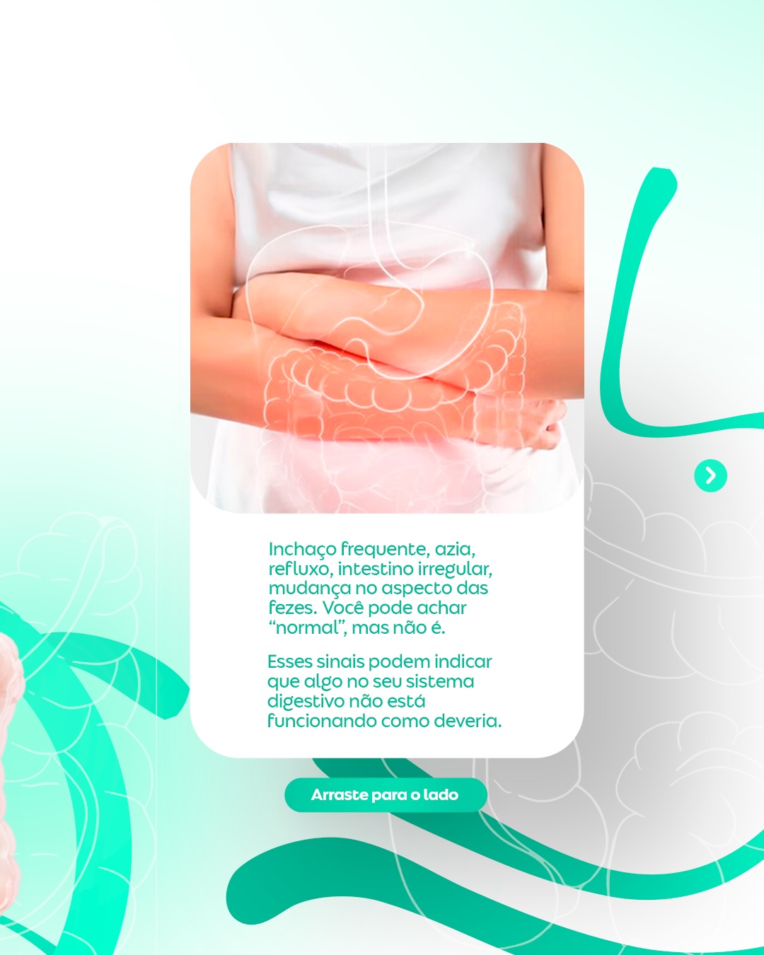 Seu intestino dificilmente “fica em silêncio”.