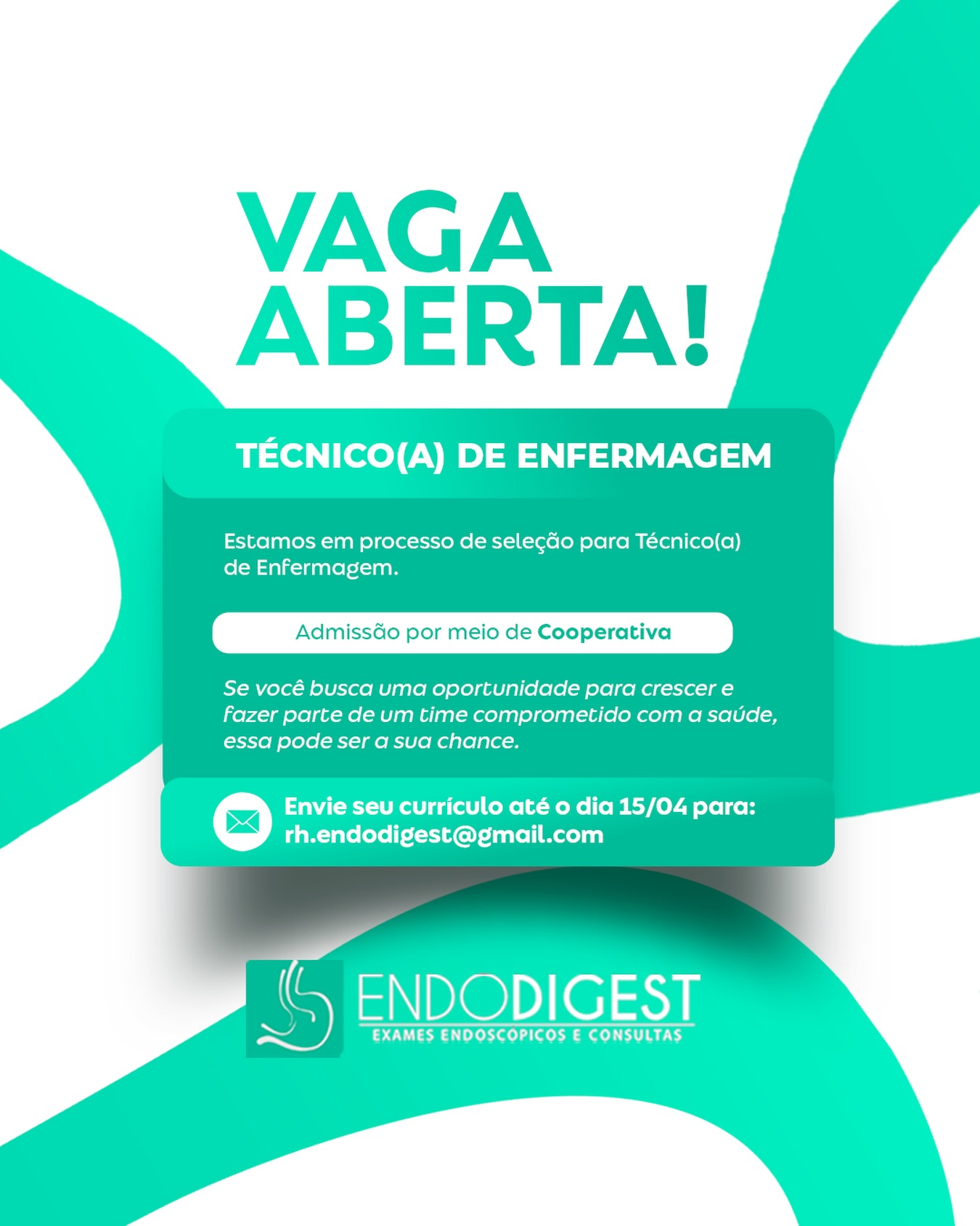 Estamos com oportunidade para Técnico(a) em Enfermagem